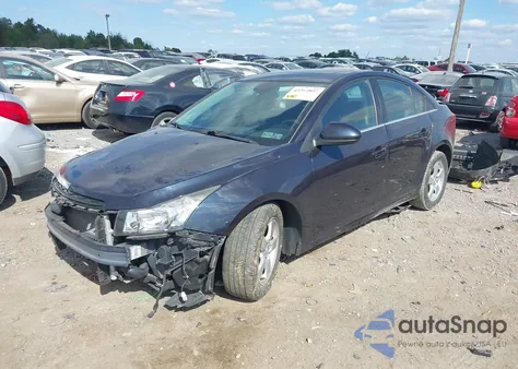 2015 Chevrolet Cruze 1Lt Auto z USA, uszkodzony, nr VIN 1G1PC5SB8F7242402